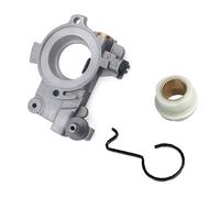 Hippotech Le plus récent kit de graisseur de pompe à huile avec ressort d'engrenage à vis sans fin pour STIHL 066 MS650 MS660 MS 650660 remplace 1122 640 3205,1122 640 7105,1122 647 2401