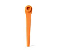 Hippotech Lot de 120 lames en plastique pour débroussailleuse Gardena