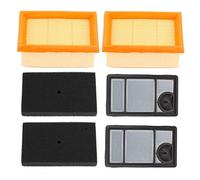 Hippotech Lot de 2 filtres à air Combo kit pour tronçonneuse Stihl TS400 TS 400