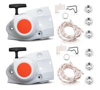 Hippotech Lot de 2 kits de démarrage TS420 avec kit de cliquet de démarrage pour tronçonneuses STIHL TS410 TS420 TS410Z TS420Z TS480I TS510I Pièces de cordon de traction 4238-190-0300