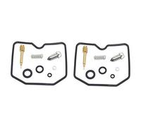 Hippotech Lot de 2 Kits de Réparation de Carburateur de Moto pour Kawasaki GPZ500S GPZ 500S 1987-2003