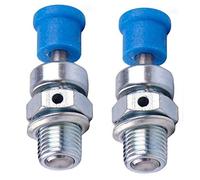 Hippotech Lot de 2 valves de décompression pour Husqvarna 50 51 55 pour tronçonneuses Stihl 026 029 036 tronçonneuses