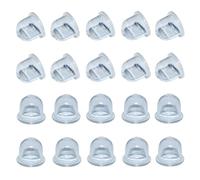 Hippotech Lot de 20 ampoules d'amorçage pour carburateur Stihl FS38 FS40 FS45 FS46 FS55 FS80 FS85 FS100 FS130 pour débroussailleuse et débroussailleuse
