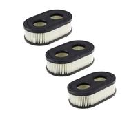 Hippotech Lot de 3 cartouches de filtres à air pour Briggs 500EX 550E 550EX 625EX 675EXI 725EXI Eco-Plus 575EX Series Engine 4247 5432 5432K Engine Lawnboy Lawnmower