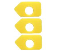 Hippotech Lot de 3 mousses pour filtre à air pour filtre Briggs & Stratton 698369