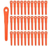 Hippotech Lot de 34 lames en plastique de 145 mm pour Stihl Weed Eater Lame Polycut 6-2 6-3 7-3 28-2 47-3 48-2 Tête de tondeuse de rechange 40020071000