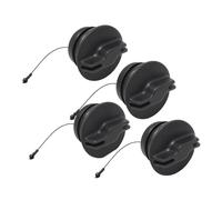 Hippotech Lot de 4 bouchons de carburant 4223 350 0500 pour souffleur Stihl BR200 BR350 BR420 BR450 BR700 BR500 BG45 BG46 BG55 BG66 BG85 BG86 Remplace 4223-350-05000 Bouchon de réservoir de carburant