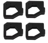 Hippotech Lot de 4 filtres à air pour motoculteur Honda GX25 GX25N GX25NT FG110 FG110K1 - Remplace les filtres à air 17211-Z0H-800