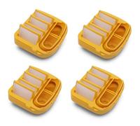 Hippotech Lot de 4 filtres à air pour tronçonneuse Husqvarna 545, 550XP Remplace le filtre à air 522675402