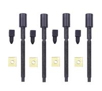 Hippotech Lot de 4 tendeurs de chaîne 395 pour tendeur de chaîne Husqvarna 394XP 395XP