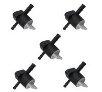 Hippotech Lot de 5 soupapes d'arrêt de carburant GCV160 pour Honda GCV160 GCV160A GCV190 Vanne d'arrêt de carburant pour Honda 16950-Z0Y Petcock