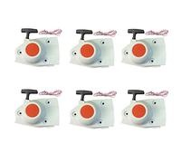 Hippotech Lot de 6 démarreurs avec cordon supplémentaire pour scie à béton Stihl TS410 TS420 TS480I TS500I TS 410 420 480I 500I Cutquik
