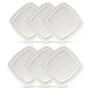 Hippotech Lot de 6 filtres à air souffleur à feuilles pour Echo PB-2520 PB 2520 pièces de rechange A226002160