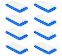 Hippotech Lot de 8 filtres à air A226000410 pour souffleur Echo Leaf Blower PB770H PB-770H PB770T PB-760LNH PB-770T compatible avec les souffleurs à dos Shindaiwa EB770RT