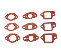 Hippotech Lot de 9 joints de carburateur pour tondeuse Hon-da GCV135 GCV160 GCV190 GSV190 HRS216 HRT216 HRB216 HRR216 HRZ216