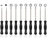 Hippotech Outil de tournevis de réglage de carburateur 10 PCS - Outils de réglage pour Hus Homelite Craftsman