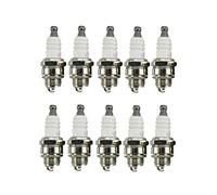 Hippotech Pack de 10 bougies d'allumage pour tronçonneuse Stihl 01701821023025 MS170 MS180 MS210 MS230 MS250