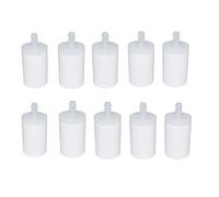 Hippotech Pack de 10 filtres à carburant pour Husqvarna 3/16 I.D. La tronçonneuse de conduite de carburant remplace la pièce no 503 44 32-01/506 26 41-11
