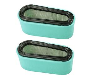 Hippotech Pack de 2 filtres à air 496894 496894S pour Briggs et Stratton 12,5-17 HP 5053K avec préfiltre 272403S 272403 remplace la tondeuse à gazon artisan pour John Deree