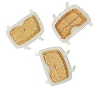 Hippotech Pack de 3 filtres à air pour scie à chaîne Stihl MS171 MS181 MS211 remplace OEM 1139120 1602