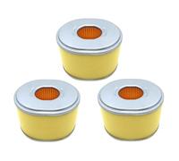 Hippotech Pack de 3 pièces de rechange pour filtre à air pour Honda GX240 GX270 8HP 9HP moteur tondeuse à gazon