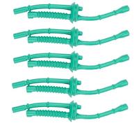 Hippotech Pack de 5 conduites de carburant FS55R pour Stihl FS38 FS45 FS45C FS45L FS46 FS46C FS55 FS55C FS55R FS110RX Coupe-herbe à désherbeurs 4140358 7702