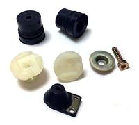 Hippotech Pack de Tampons AV à Montage Annulaire pour Scie à Chaîne STIHL 026 024 MS240 MS260 Tronçonneuse