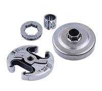 Hippotech Tambour de pignon et embrayage pour tronçonneuse Husqvarna 340 345 350 445 450