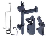 Hippotech Trigger d'accélérateur et verrouillage de sécurité avec kit de ressort d'arbre de commutateur de tige de starter pour scie à chaîne STIHL 017018 MS 170180