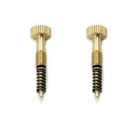 Hippotech vis de réglage d'air de carburateur Remplacement pour Harley CV 1990-2006 remplacement pour Keihin CV BT remplacement pour TwinCAM XL