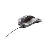 Hippus HandShoeMouse Right Medium - Maus - Laser - 3 Tasten - verkabelt - USB