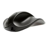 Hippus HandShoeMouse Right Medium - Souris verticale - pour droitiers - laser - 3 boutons - sans fil - récepteur sans fil USB - noir G