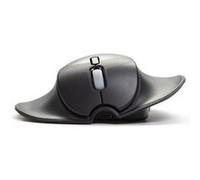 Hippus HandShoeMouse Shift - Souris - moyen - ergonomique - droitiers et gauchers - sans fil, filaire - Bluetooth