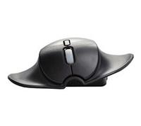 Hippus HandShoeMouse Shift - Souris - petite taille - ergonomique - droitiers et gauchers - sans fil, filaire - Bluetooth, USB-C G