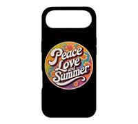 Hippy Peace Love and Summer Time Vacation Vacances Coque pour iPhone Air
