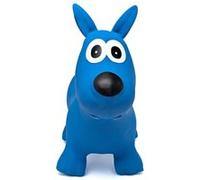 HIPPY SKIPPY - Porteur sauteur gonflable chien bleu Bleu G