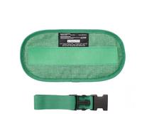 Hippychick Hipseat Ceinture d'extension pour porte-bébé Hippychick Hipseat - Offre une envergure supplémentaire de 15 cm pour plus de confort - Vert denim