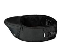 Hippychick Hipseat Porte-bébé, léger et peu encombrant pour la taille, sangle réglable, peut transporter un enfant de 6 à 36 mois, Noir