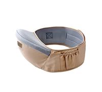 Hipseat Walkers Sling Ceinture de Ceinture Ceinture de Siège Infant Hip Baby Sac à Dos Bébé Mother Care Ceinture de Grossesse (Kaki, Taille unique)