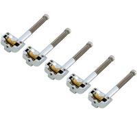 Hipshot Hipshot 5 KickAss Saddle Set - Chrome