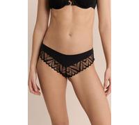 Hipster en broderie - Metamorphose - 42 - Noir - Femme - Etam