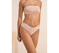 Hipster en coton biologique extensible - Coton 360 - M - Lin - Femme - Etam