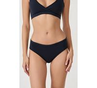 Hipster en coton biologique extensible - Coton 360 - S - Noir - Femme - Etam
