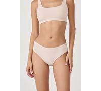 Hipster en coton biologique extensible - Coton 360 - XS - Beige - Femme - Etam