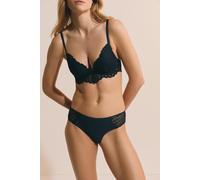 Hipster en dentelle - Etreinte - 36 - Marine - Femme - Etam