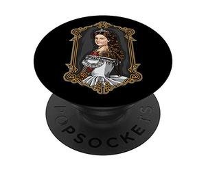 Hipster Sissi - Portrait de l'impératrice Elisabeth PopSockets PopGrip Interchangeable