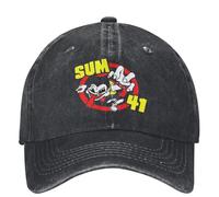 Hipster Sum 41 Band SUM41 Punk Casquette Casual Hommes Femmes Hip Hop Papa Chapeaux Design Chasse Camping Casquettes de Baseball Cadeau Cadeau