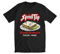 Hipster Tees Summer Mens T Shirt Spinal Tap Awesome 100 Cotton T-Shirt for Man Black XXL