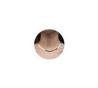 Hipwope 14K Collier Chaîne Serpent plaqué or/argent，Herringbone Necklace For Women Gold Filled Flat Chain Necklace for Women Girl Gifts Jewelry Adjustable Necklace 3/5MM(W) 16"/18" 20"/22"/24"(L)