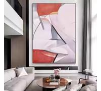 HIPWST Abstract Painting Textured Art Wall Art For Room Home Decor Oil Texture Canvas Art Mural For Living Room Decor 20x30cm Frameless